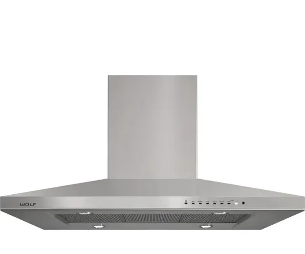 wolf range hood